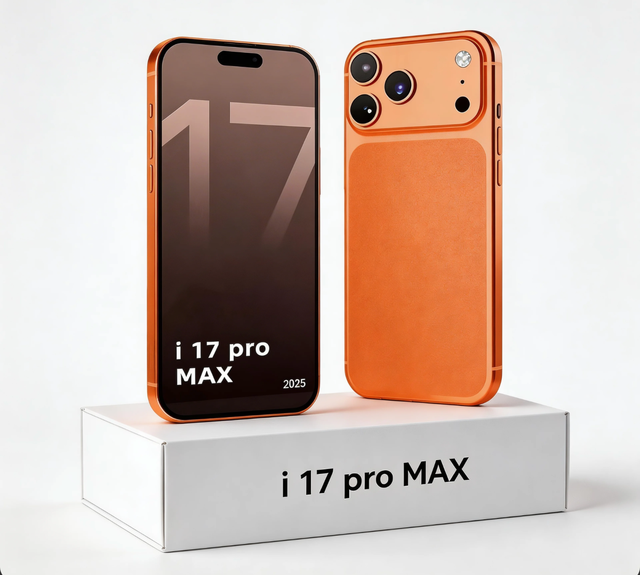 2026 Wholesale I17 Pro Max 7.3" Smartphone 8GB+256GB 5G 108MP 7800mAh Android 15 NFC Octa Core LTE HD French German English