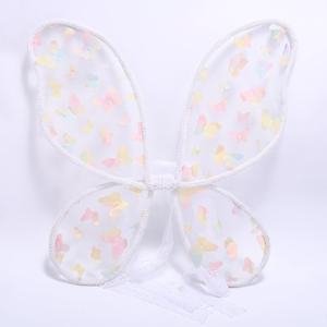 Fairy Butterfly Wings <b>Party</b> <b>Decoration</b> Halloween Cosplay Toys Girls Dress-up Butterfly Wings Princess Costume Set for Girls - Product Image 6