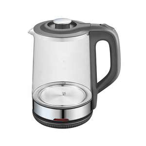 Bouilloire électrique avec corps en verre borosilicate, protection anti-chauffe à sec et anti-surchauffe pour usage domestique, extérieur et garage KE04007 - Product Image 5