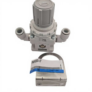 Soporte de Regulador de Válvula Reductora de Presión de Vacío de Precisión Original-SMC IRV20-LC10 P601020-17 - Product Image 1