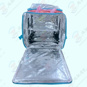 2024 nueva tendencia Sac De Livraison motocicleta bicicleta enfriador <span class=keywords><strong>mochila</strong></span> térmica aislada Pizza Mochilas bolsa de entrega de alimentos - Product Image 6