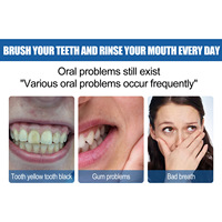 Polvo de limpieza dental multiusos para la boca fresca y blanqueamiento dental Accesorios Premium
