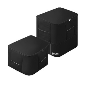 Bolsa organizadora de ropa, bolsa de almacenamiento rectangular de poliéster, gran capacidad, compresión portátil para dormitorio - Product Image 3