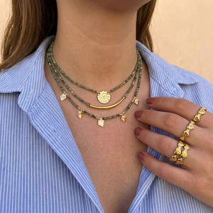 Bagues Dingran en acier inoxydable plaqué or 18 carats avec cœur, croix et zircon rose pour femme, style vintage gothique, bijoux fantaisie en gros - Product Image 4