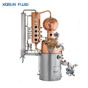 เครื่องกลั่นสุราแบบไฟฟ้า Moonshine Stills สำหรับกลั่นวอดก้าและแอลกอฮอล์ พร้อมอุปกรณ์ทำเครื่องกลั่นแบบคอลัมน์สำหรับใช้ในบ้าน - Product Image 5