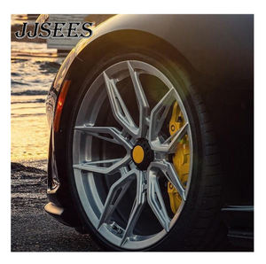 JJSEES Nouvelles jantes en alliage d'aluminium doré forgé 17 18 19 20 21 22 pouces PCD 5*114.3/5*112/5*127 Jantes forgées pour F30/E90/E60/E46/F10 - Product Image 3