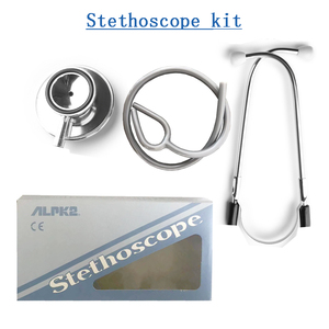 Estetoscopio Médico Profesional, Estetoscopio de Cardiología de Doble Cabeza para Examen Clínico de Médicos y Enfermeras - Product Image 3