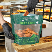 Sachet Doypack Personnalisé en PE de Qualité Alimentaire pour l'Emballage de Poulet Rôti et de Poulet Entier