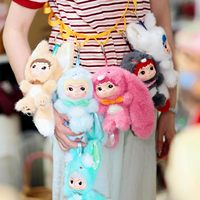 Wakuku Plush Blind Box Rabbit Series Doll Mystery Toys Kawaii Stuffed Soft Anime Plushies Cotton Unisex Birthday Christmas