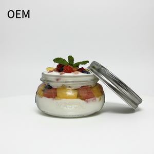 Pot Mason en verre rond de 125 ml (4 oz) à ouverture standard, idéal <span class=keywords><strong>pour</strong></span> la décoration de bureau et d'étude, également <span class=keywords><strong>pour</strong></span> le stockage – Vente en gros OEM/ODM - Product Image 3