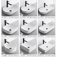 Moule en béton pour lavabo en céramique unique, lavabo en porcelaine, lavabo pour les mains, lavabo de salle de bain, vasques