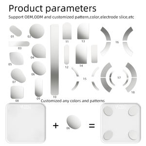 App sdk <span class=keywords><strong>balance</strong></span> électronique <span class=keywords><strong>balance</strong></span> de salle de bain poids numérique 4 électrodes <span class=keywords><strong>balance</strong></span> de composition corporelle <span class=keywords><strong>balance</strong></span> de graisse corporelle intelligente - Product Image 6