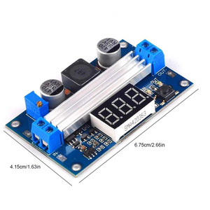LTC1871 DC-DC <b>Converter</b> 3.5~35V Adjustable Output Digital Display High Power Supply Module for Electronics Projects - Product Image 3