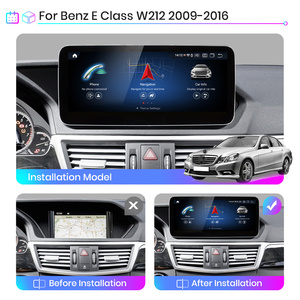 Radio Multimedia para Automóvil Junsun con CarPlay Inalámbrico y Voz AI para Mercedes Benz Clase E W212 E200 E230 E260 E300 S212 2013-2015 - Product Image 2