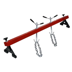 Grue d'atelier en acier avec roulement à billes et poignée réglable - Product Image 1