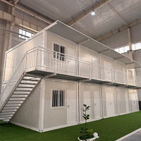 Maison préfabriquée pliable de 20 pieds Installation rapide Entrepôt Bureau en Chine