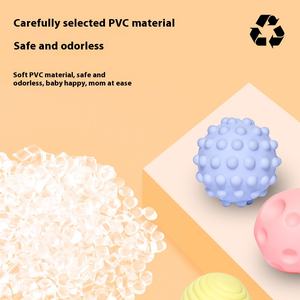 Bán buôn bé giáo dục mềm cao su tay nắm bóng Manhattan cảm ứng nhận thức massage đồ chơi qua biên giới có thể truy cập - Product Image 2