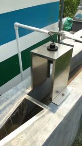 Năng Lượng Mặt Trời Điện Chia Loại Parshall Máng Giá Thấp Siêu Âm Mở Kênh Đo Lưu Lượng - Product Image 4