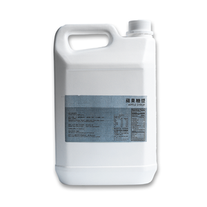 น้ำเชื่อมแอปเปิ้ลคุณภาพสูง5กก./ขวดส่วนผสมชานมน้ำเชื่อมแอปเปิ้ล - Product Image 2