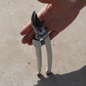 Chuyên Nghiệp Tăng tỉa & thu hoạch snips với 65Mn steelblade (Trắng) - Product Image 4