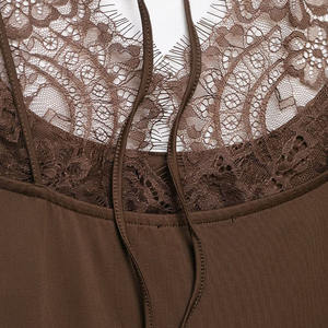 ZATRHMBM Ropa <span class=keywords><strong>de</strong></span> Mujer Primavera 2026 Nuevo Mono <span class=keywords><strong>de</strong></span> Moda con Empalmes Estilo Lei, Mono <span class=keywords><strong>de</strong></span> Mujer Ajustado con Cuello Halter <span class=keywords><strong>de</strong></span> Tendencia - Product Image 5