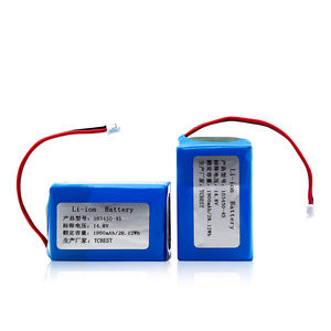 חבילת סוללת ליתיום מותאמת אישית 14.8v 1900mah 102450-4s סוללה נטענת ליתיום נטענת - Product Image 2