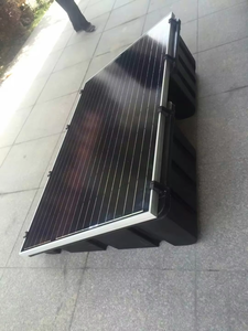 HDPE ballasted phẳng <span class=keywords><strong>Roof</strong></span> Mount năng lượng mặt trời hệ thống bảng điều khiển nhựa mặt đất khung mái Ballast gắn cấu trúc - Product Image 2