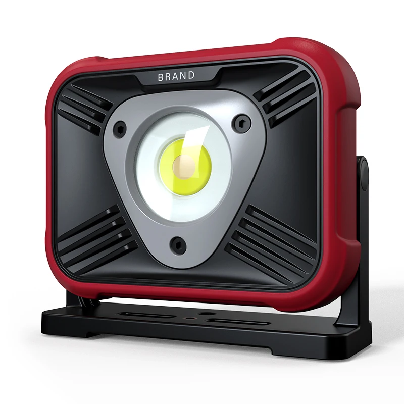 Custom Mobile Power Mini Portable Rechargeable Led Work Lights for Outdoor Camping Lighting in Work Workshops