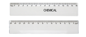 ไม้บรรทัดพลาสติกใสขนาด 6 นิ้ว สำหรับโรงเรียน ไม่แตกหัก สำหรับเด็ก - Product Image 4