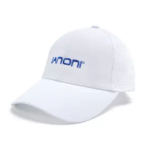 IANONI 맞춤형 편안하고 통기성이 좋은 패들 테니스 야구 모자 피클볼 배드민턴 스포츠 스냅백 캡