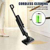 Cordless Floor Washer Smart Wet & Dry Vacuum Cleaner, Powerful All-in-One Cleaning Machine