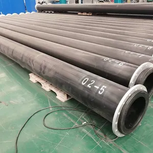 Feed Delivery Uhmwpe Pipe Good Price Uhmwpe Pipe Manufacture Uhmwpe Pipe For Derdger For Dredging