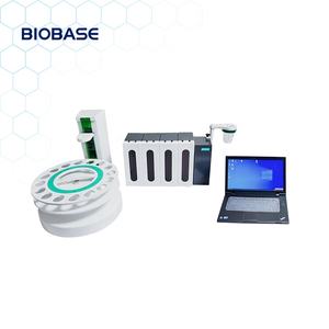 BIOBASE Lab Titulador Automático BK-PT90 4 Canais 16 Estação Rotary Disc Tipo 250ml Capacidade Titulador para Agricultura - Product Image 1