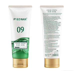 PYON NAN Masque Capillaire Fixateur de <span class=keywords><strong>Couleur</strong></span> Permanent à l'Huile d'Argan Marocaine pour Cheveux Teints et Abîmés - Sans Silicone, aux Fruits Mixtes - Product Image 2