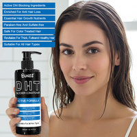 Shampooing Biotine en Gros Bloqueur de DHT-3 Nettoyage Doux Anti-Chute Nourrissant pour le Cuir Chevelu Shampooing, Après-Shampooing et Masque Capillaire