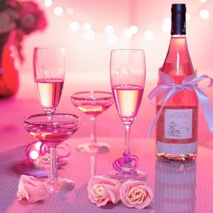 Fleur de savon rose à trois couches sans base pour Noël, décoration de boîte cadeau de mariage ou de bonbons - Product Image 4