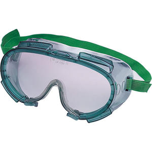 Gafas de Seguridad PARKSON SAFETY con Marco Verde Suave, Policarbonato Ligero, CE EN166 ANSI Z87.1, Resistentes a Impactos y Rayones - Product Image 2