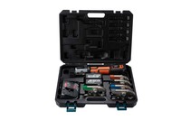 Pince à sertir hydraulique électrique ME-300Q, alimentée par batterie, pour câbles 300 mm², pour kits de terminaux Cu/Al