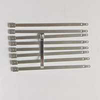 Joints de cargaison de camions et de conteneurs en métal de haute sécurité avec codes à barres industrie de l'emballage logistique d'expédition