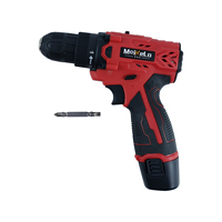 Perceuse à percussion sans fil industrielle IMPA 590905 12V 10mm, alimentée par batterie