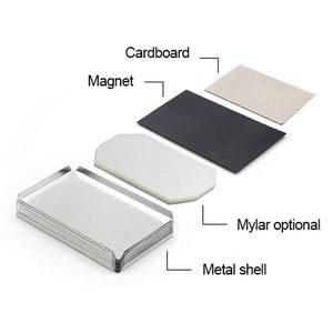Imán Promocional para Refrigerador con Diseño Personalizado, Logotipo a Medida, Estilo Moderno, Componentes de Papel, 80*53mm, 90*65mm, 50*50mm, 63.5*63.5mm - Product Image 1
