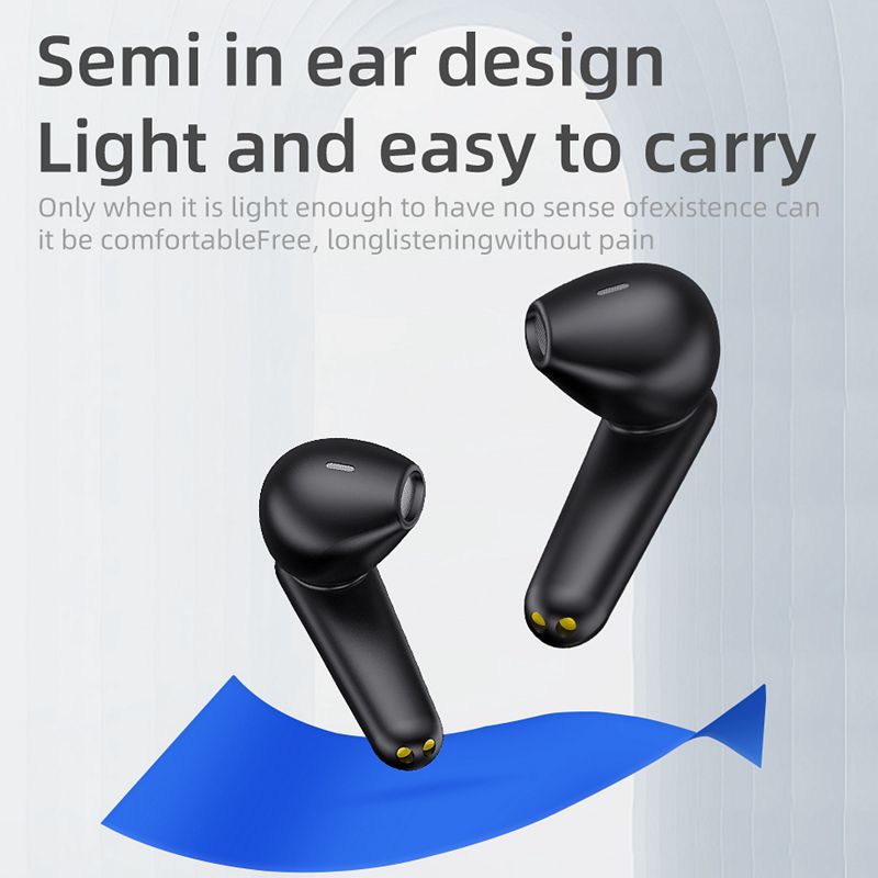 YYK-750 True Wireless Stereo Earbuds - Low Latency & Noise