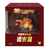Nouvelle Édition 2026 – Ensemble de Collection Charizard 30ème Anniversaire – Statues et Accessoires Anime – Jeux de Société