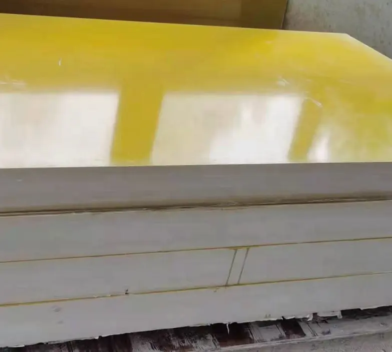 Kain kaca epoksi kuning tebal 1 mm lembar isolasi laminasi 3240 aplikasi suhu tinggi