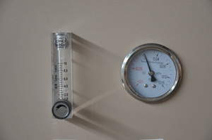 Four atmosphérique de laboratoire 1200 ° C pour la recherche, les tests et les procédés de chauffage au gaz contrôlés - Product Image 5