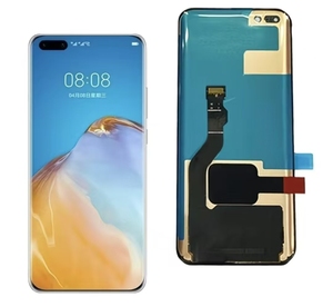 Precio al por mayor reemplazo de la pantalla LCD para la pantalla <span class=keywords><strong>Huawei</strong></span> <span class=keywords><strong>P40</strong></span> <span class=keywords><strong>Pro</strong></span>, con 1 año de garantía - Product Image 1
