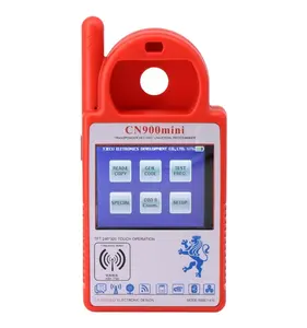 Nouvelle version V5.18 CN900 Mini transpondeur programmeur clé portable langue anglaise pour 4C 46 4D 48 G puces CN900MINI