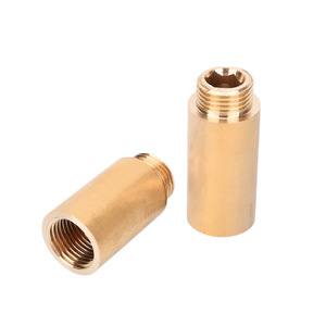 Brass <b>Extension</b> Fitting 10mm 15mm 20mm 25mm 30mm 40mm 50mm 60mm 70mm Durable Industrial Plumbing <b>Hoses</b> - Product Image 4