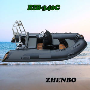 Zhenbo 340 Rib Luxus boote 2 Personen Geschwindigkeit Faltbares Rippen boot Mit Orca Hypalon Röhren Rib-340C - Product Image 5