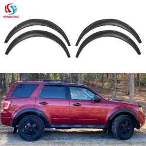 Accessoires automobiles fournis par l'usine Honghang : Élargisseur d'aile universel type A pour berlines et coupes - Product Image 1